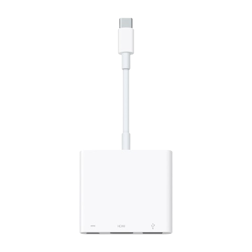 Adaptateur Vidéo USB-C - MW5M3ZM/A - Connectique PC - grosbill.com - 0