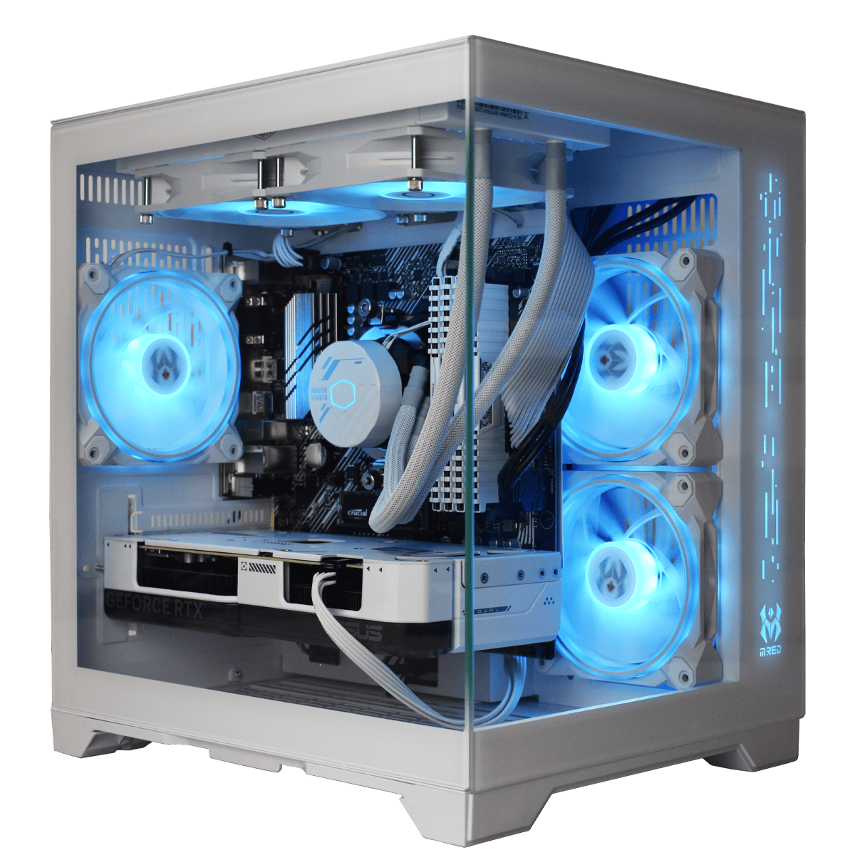Grosbill YETI - R7-5700X/4070/32Go/2To/W11 (PCG-10602180) - Achat / Vente PC Fixe sur grosbill.com - 4