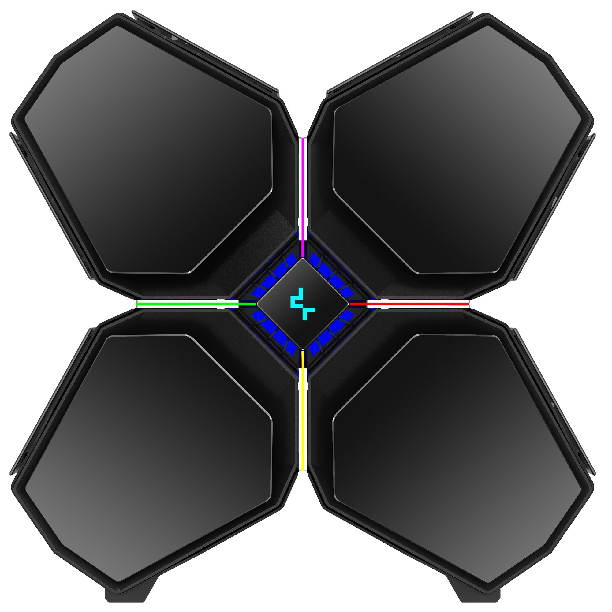 Deepcool Quadstellar Infinity Noir Noir - Boîtier PC Deepcool - 2
