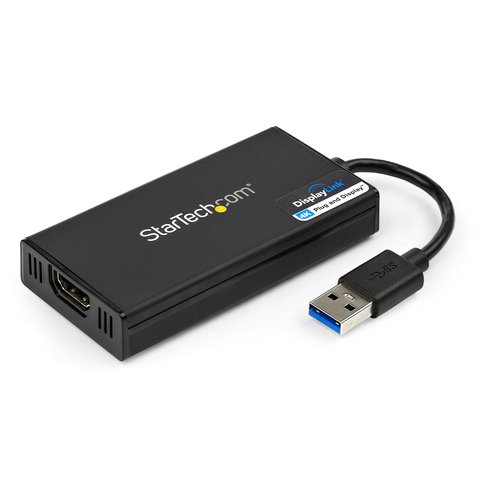 USB 3.0 to HDMI Adapter - 4K - Achat / Vente sur grosbill.com - 0