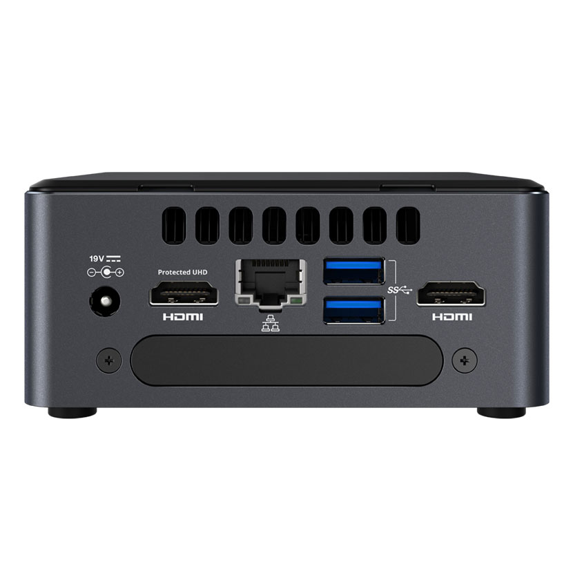 Intel NUC NUC7i3DNHE - Barebone et Mini-PC Intel - grosbill.com - 1