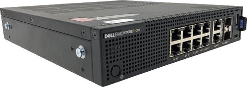 DELL N-Series N1108EP-ON - 10 (ports)/10/100/1000/Avec POE/Empilable/Manageable