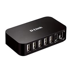 image produit D-Link  7 ports USB2 Grosbill