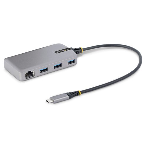 HUB USB-C  3 PORTS USB-A GBE - Achat / Vente sur grosbill.com - 0