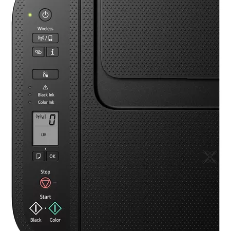 Imprimante multifonction Canon Bundle PIXMA TS3550i + Cartouche Noire PG-575 - 5
