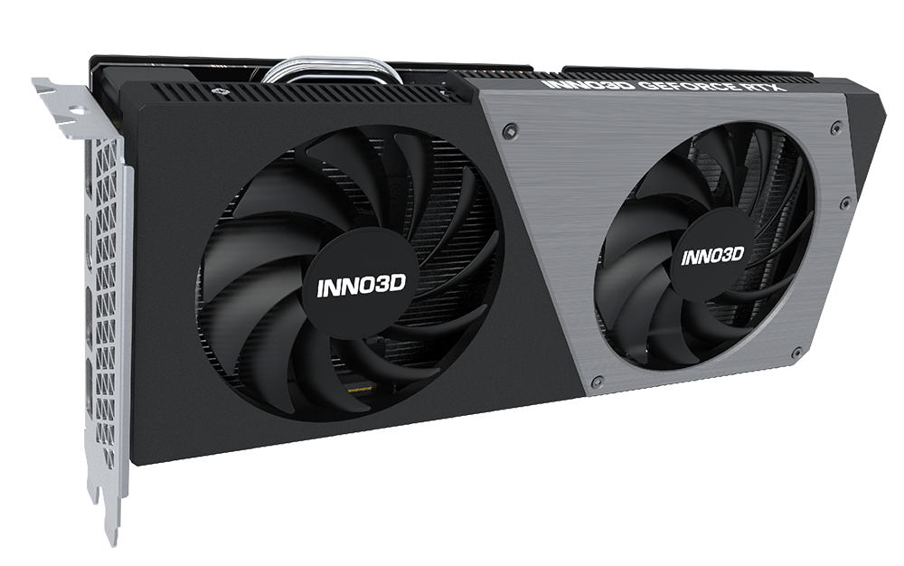 Inno3D GeForce RTX 4060 TWIN X2 V2#  - Carte graphique Inno3D - 2