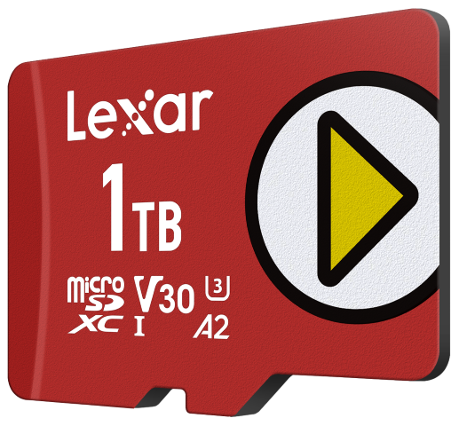 Lexar Play - microSDXC 1TB Global - Carte mémoire Lexar - 1