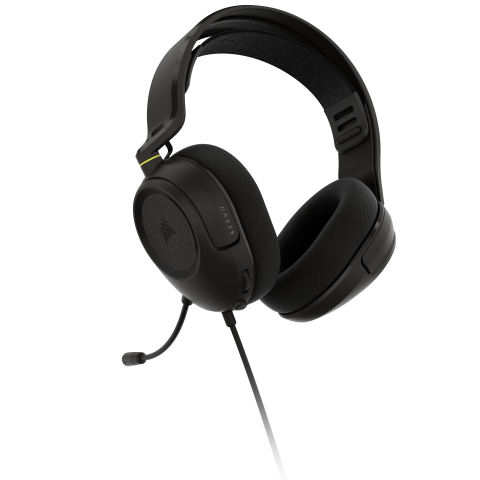 Corsair HS35 V3 PS5 Stereo Noir - Micro-casque - grosbill.com - 2