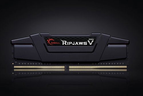 MODULE MEMORY RAM DDR4 32G 2x16G PC3200 G. SKILL RIPJAWS V - Achat / Vente sur grosbill.com - 2