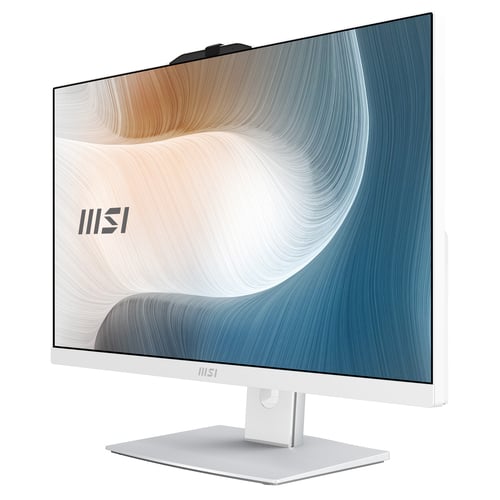 MSI Modern 23.8"tact FHD/C7-150U/16G/1To/W11P Blanc - All-In-One PC/MAC - 5