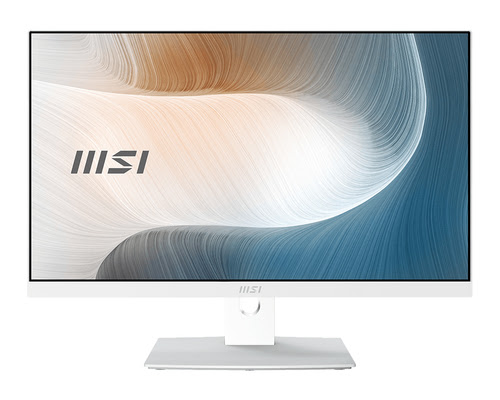 MSI Modern 23.8" FHD/i5-1135G7/8Go/256Go/W10P Blanc - All-In-One PC/MAC - 1