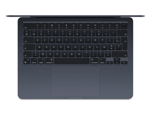 Apple Macbook Air M3 15" 24Go/512Go Minuit (MC9L4FN/A) - Achat / Vente MacBook sur grosbill.com - 1