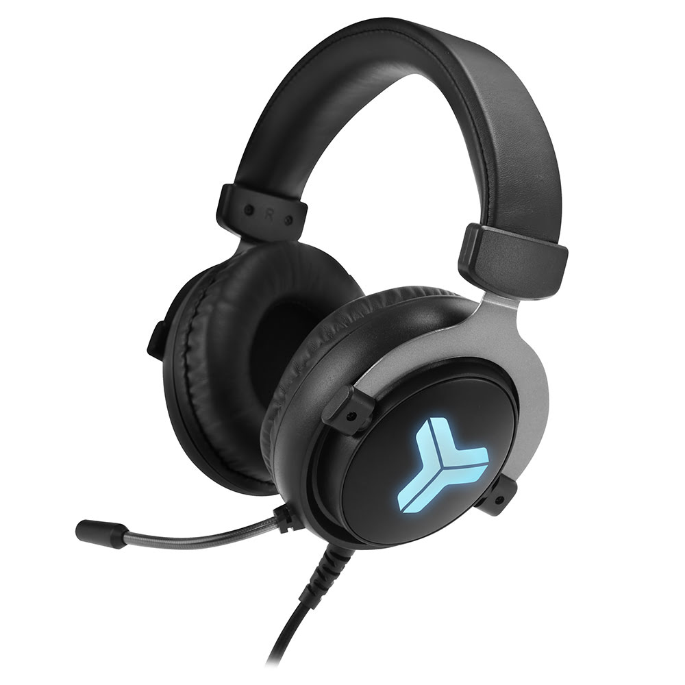 ELYTE HY-300 Stereo RGB - Micro-casque - grosbill.com - 1