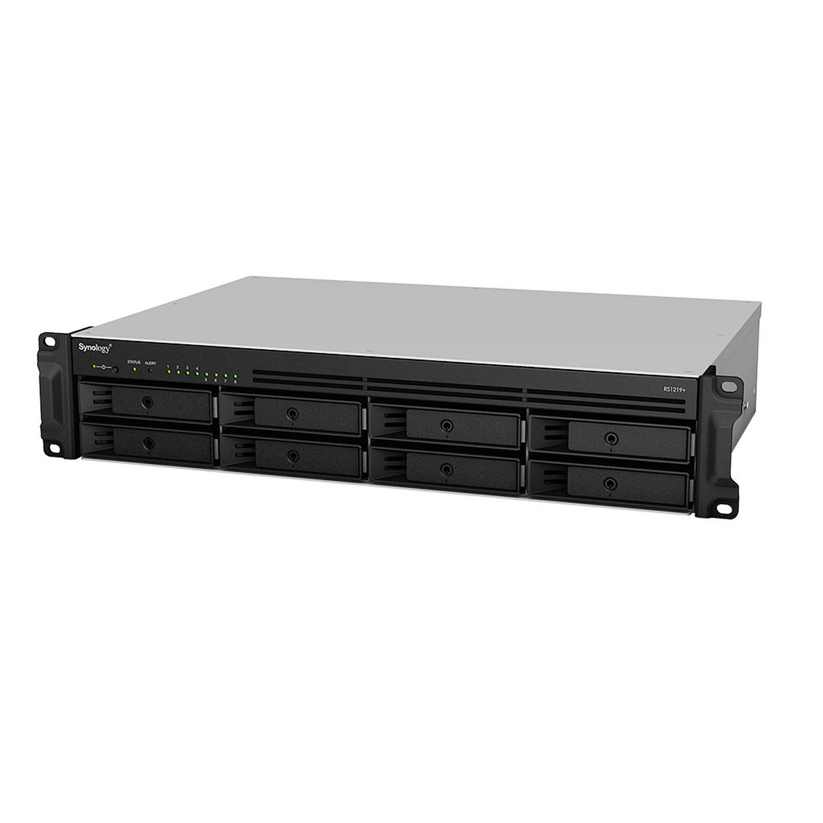 Synology RS1219+ - 8 HDD - Serveur NAS Synology - grosbill.com - 3