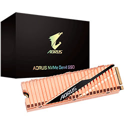 Gigabyte 500Go M.2 NVMe Gen4 - AORUS GP-ASM2NE6500GTTD