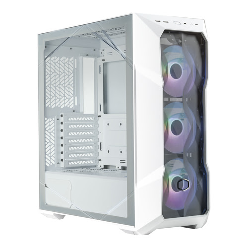 Cooler Master TD500 Mesh White TD500V2-WGNN-S00 - MT/Ss Alim/ATX