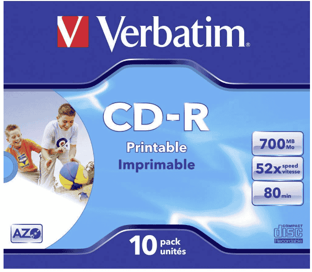 Consommable stockage Verbatim Grosbill