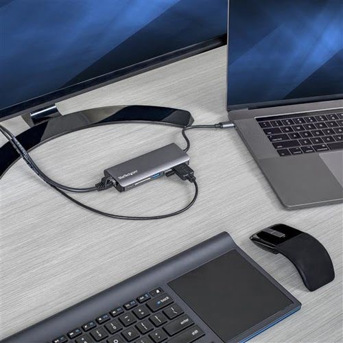 Adapter Multiport USB C - HDMI - SD PD - StarTech - 3