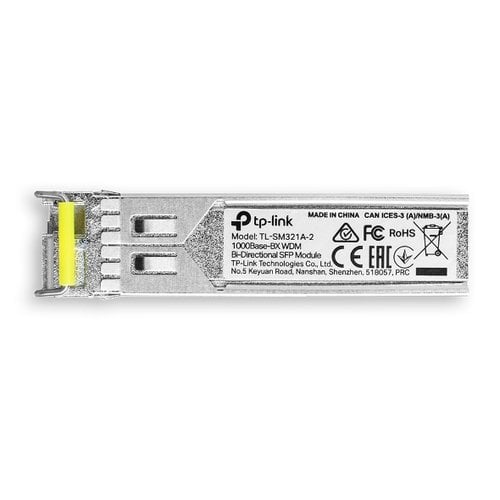 1G SINGLE-MODE WDM SFP MODULE - Achat / Vente sur grosbill.com - 1