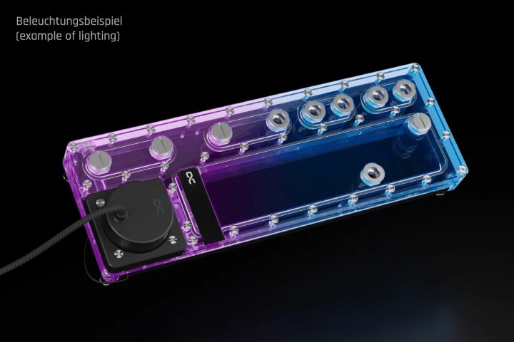 Alphacool Core Distro Plate 360 gauche V.2 avec pompeD5 Apex (13875) - Achat / Vente Accessoires watercooling sur grosbill.com - 1