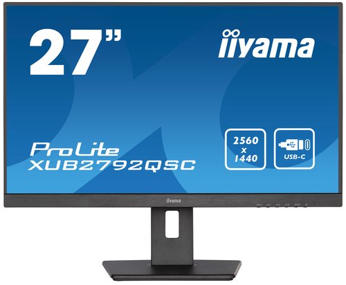 Iiyama XUB2792QSC-B5 27IN IPS WQHD
