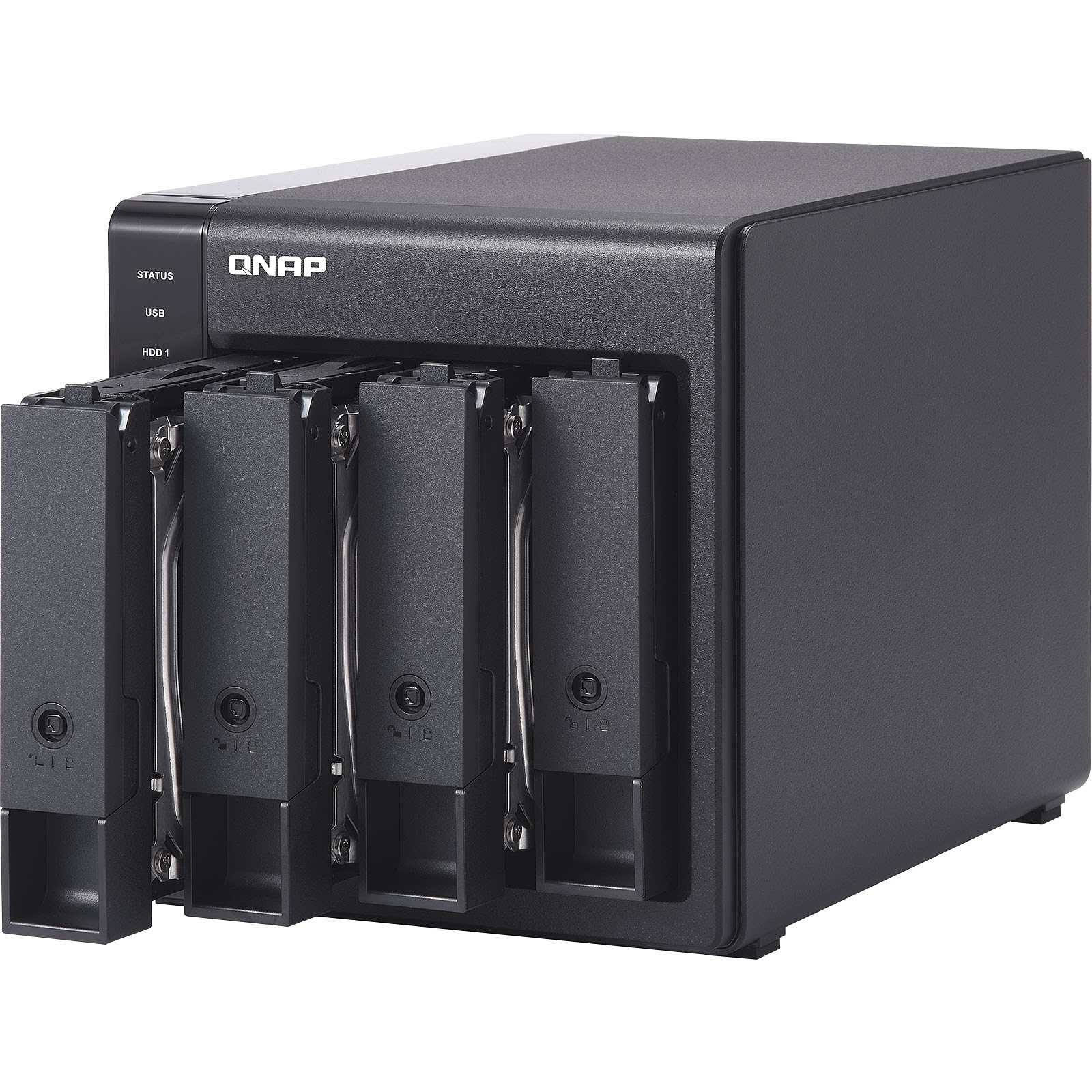 QNAP TR-002 Boîtier de disques de stockage Boîtier disque dur/SSD