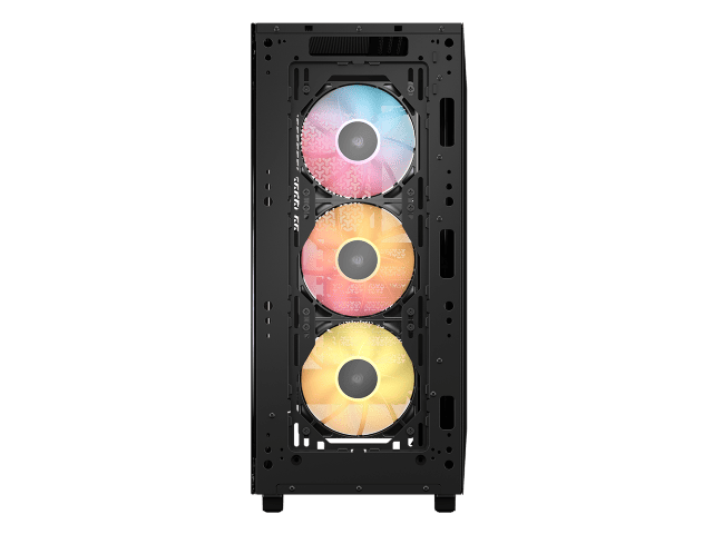 Corsair 3200D RS ARGB Noir Noir - Boîtier PC Corsair - grosbill.com - 2