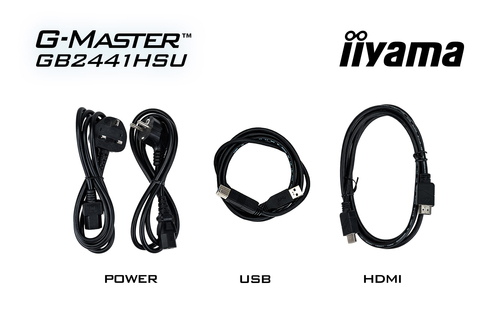 Iiyama 24 pouces  GB2441HSU-B1 - Ecran PC Iiyama - grosbill.com - 13