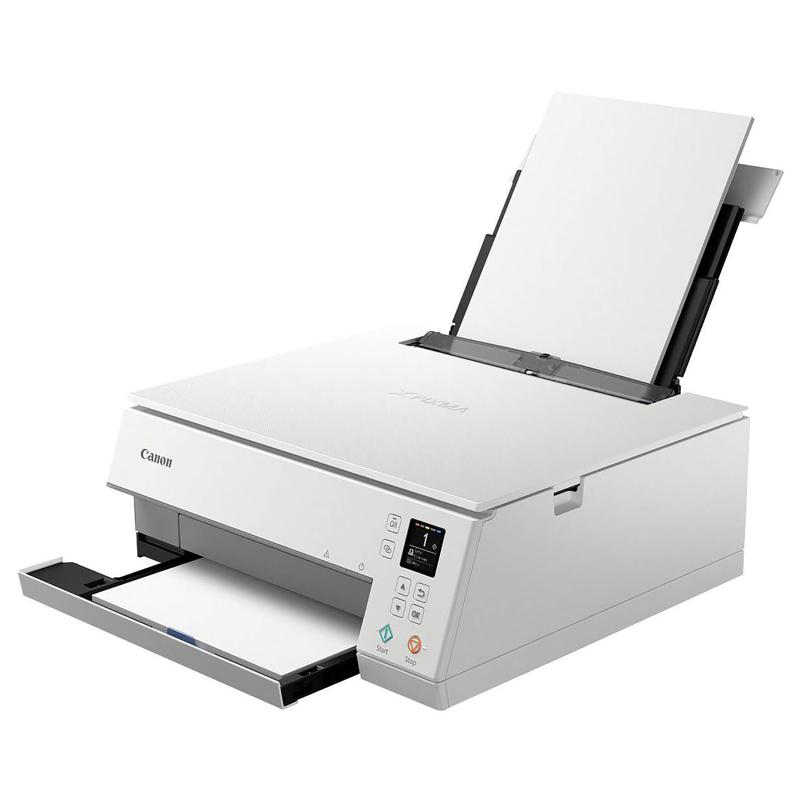 Imprimante multifonction Canon PIXMA TS6351 Blanche - grosbill.com - 3