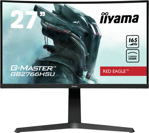Iiyama 27 pouces  GB2766HSU-B1 - Ecran PC Iiyama - grosbill.com - 1