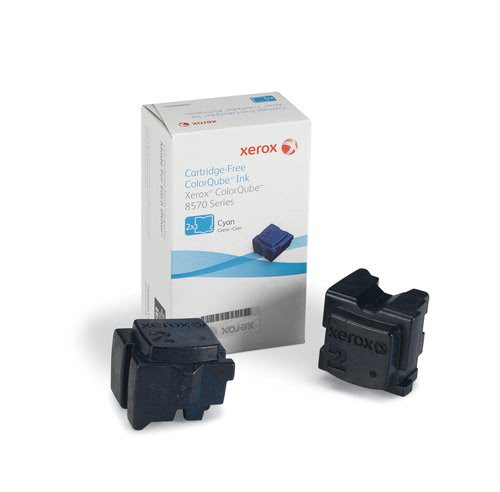 Xerox ColorQube 8570/8580 ink Cyan 2 sticks