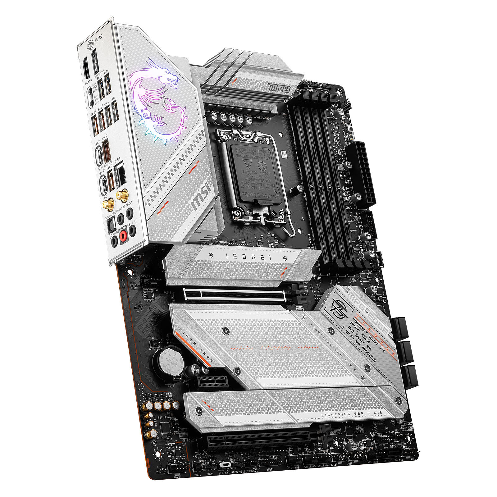 MSI MPG Z790 EDGE WIFI ATX  - Carte mère MSI - grosbill.com - 3