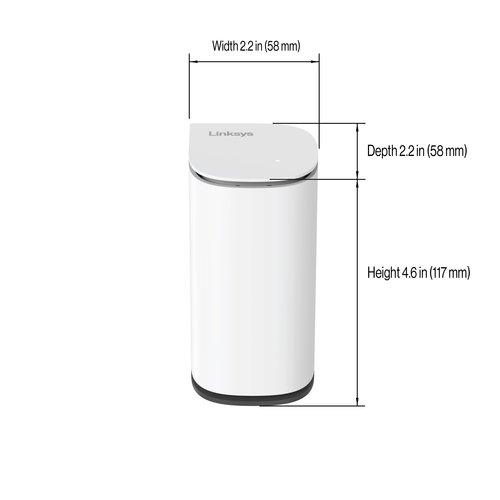 LINKSYS VELOP Micro-Router 6 & 2X Micro-Mesh 6 BUNDLE - Achat / Vente sur grosbill.com - 8