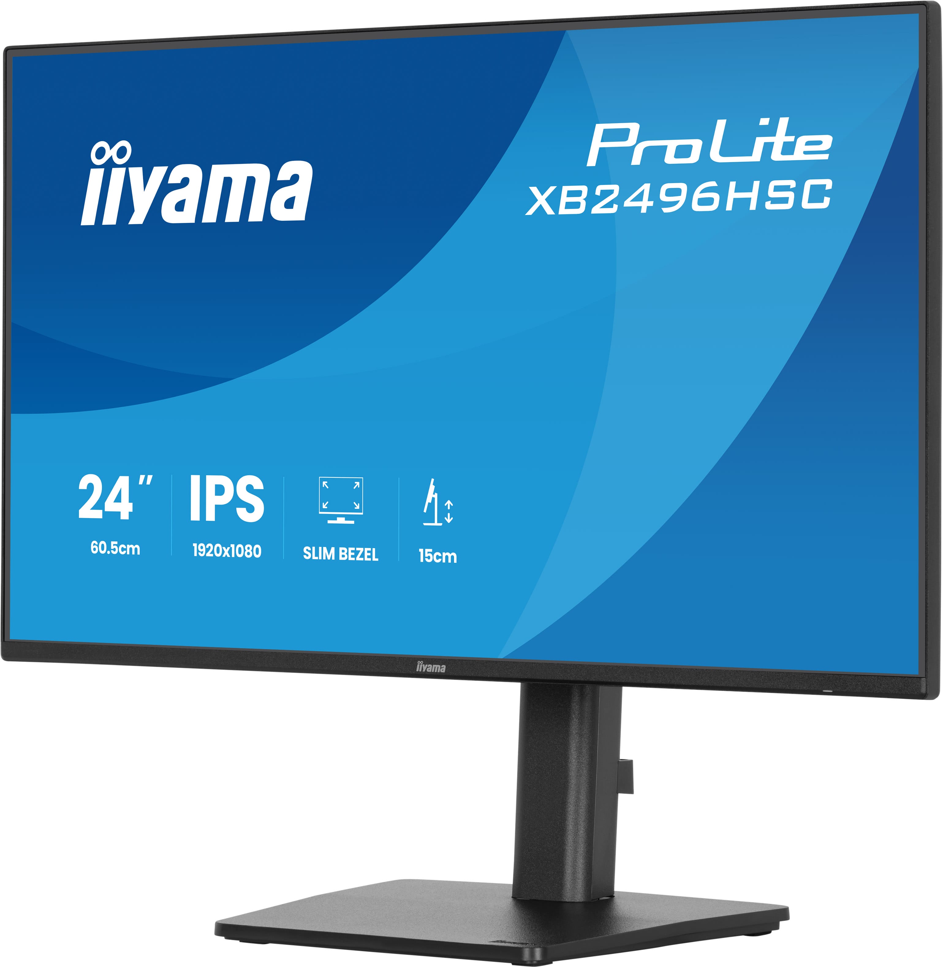 Iiyama 24 pouces  XB2496HSC-B1 - Ecran PC Iiyama - grosbill.com - 2