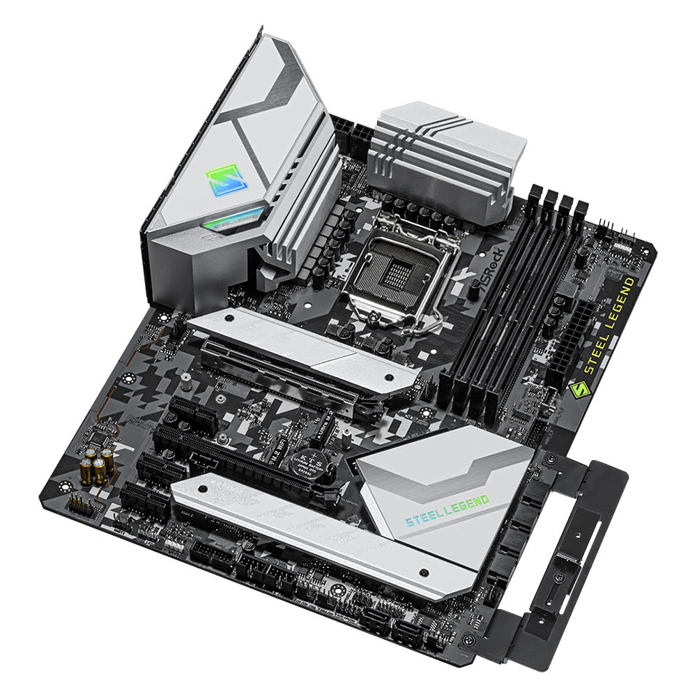 ASRock Z590 Steel Legend ATX  - Carte mère ASRock - grosbill.com - 0