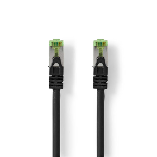 Nedis Câble RJ45 CAT7 S/FTP - male/male - 5m - Noir