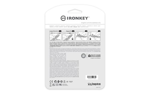 64GB IRONKEY KEYPAD 200 AES-256 - Achat / Vente sur grosbill.com - 3