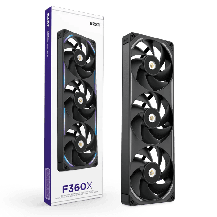 NZXT F360X RGB - Ventilateur boîtier NZXT - grosbill.com - 5