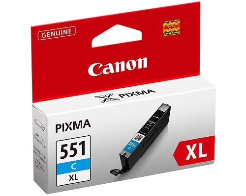 Canon Ink/CLI-551XL Cartridge CY BLIST+SEC - Achat / Vente Consommable imprimante sur grosbill.com - 0