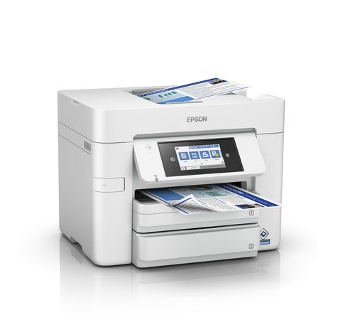 WorkForce Pro WF-C4810DTWF   (C11CJ05403) - Achat / Vente sur grosbill.com - 3