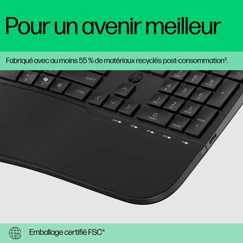HP 680 CFT Dual-Mode KBD FR - Achat / Vente sur grosbill.com - 9