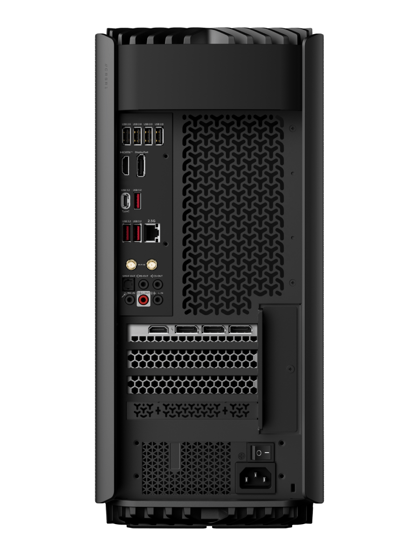 Corsair C1 i500 WOOD i7-14700/4070S/32Go/1To/WIFI/BT/W11 - Barebone et Mini-PC - 4