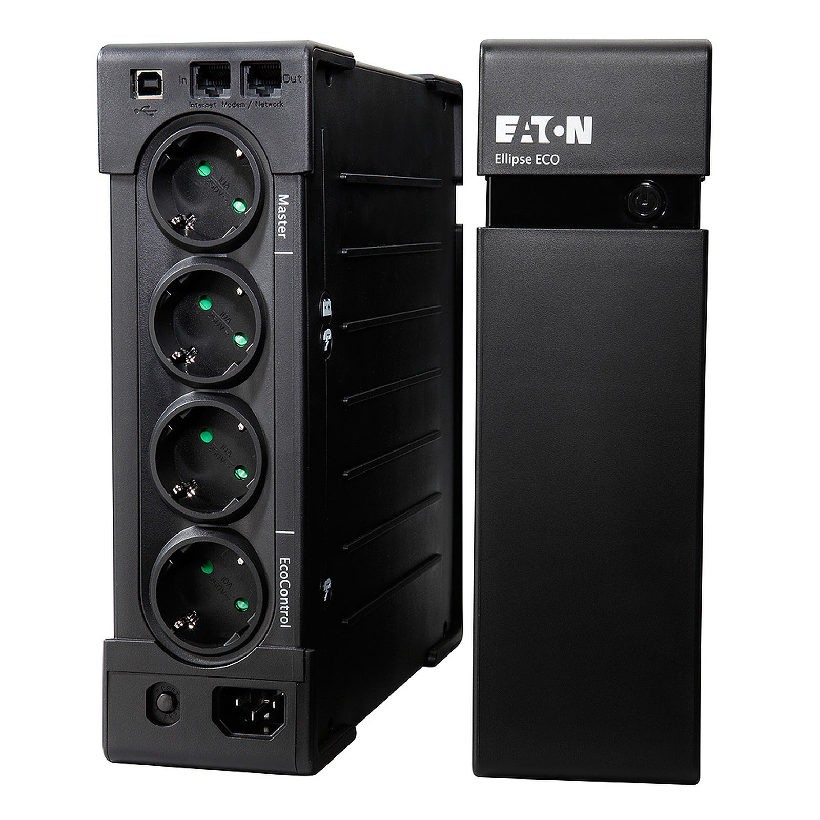 Ellipse ECO 800 USB FR - Onduleur EATON MGE - grosbill.com - 1