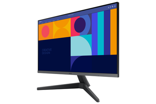 Samsung 27 pouces  LS27C332GAUXEN - Ecran PC Samsung - grosbill.com - 2