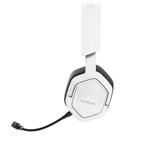 Trust Carus Stereo Blanc - Micro-casque - grosbill.com - 4