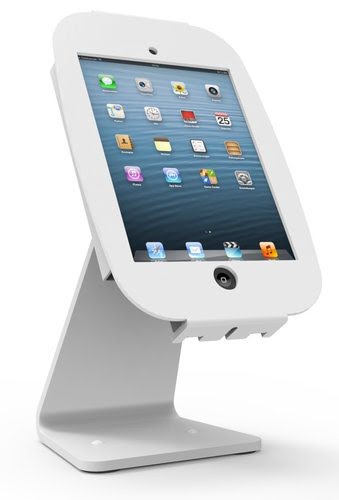 Tablet Kiosk Stand 360 TabTop Mnt White - Achat / Vente sur grosbill.com - 3