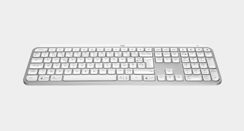 Logitech MX Keys S Français - Clavier PC Logitech - grosbill.com - 1