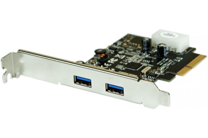 PCI-E 3.0 - 2 ports USB 3.1 type A - Carte contrôleur Grosbill - 0