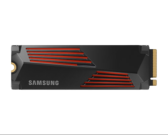 Samsung 990 PRO Dissipateur  M.2 - Disque SSD Samsung - 12