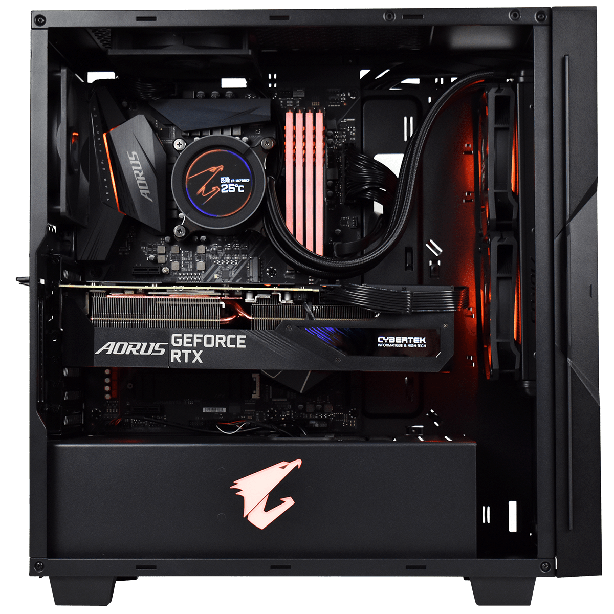 Grosbill PC GAMER AORUS - i7/16G/1To/3080 - RECONDITIONNÉ - garanti 12 mois - Achat / Vente Bons plans PC sur grosbill.com - 2
